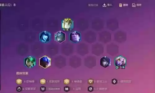 奶爸逆转搭配阵容插图