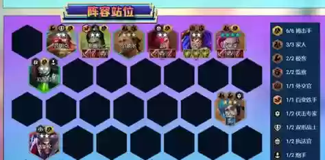 铲铲阵容插图