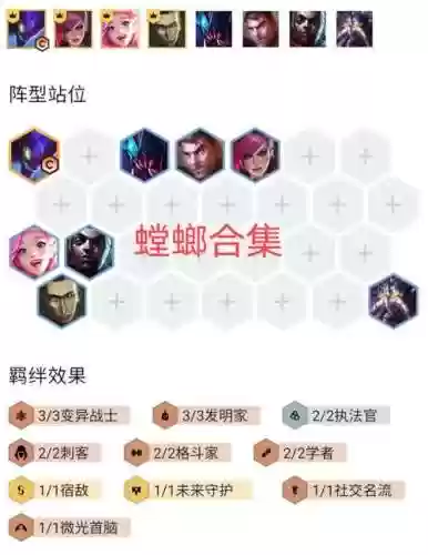 快乐螳螂阵容插图