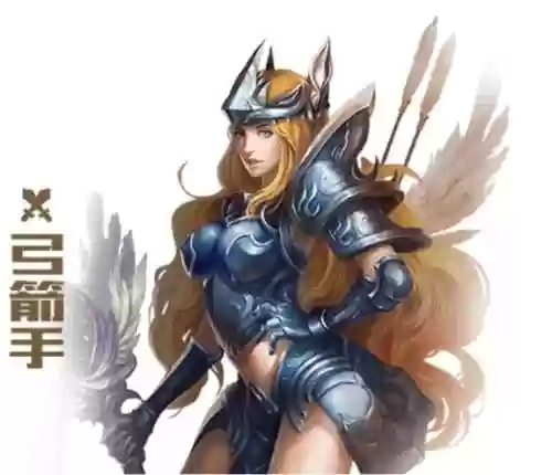 大天使之剑弓箭手技能插图1