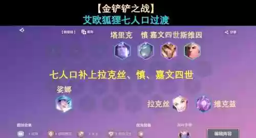 狐狸悬赏阵容搭配插图