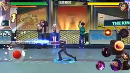 拳皇洛克阵容插图1