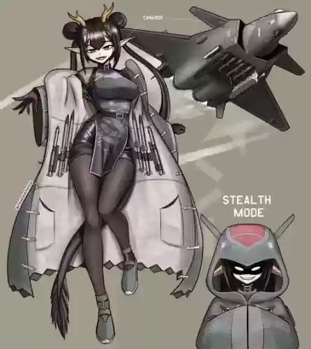军事武器娘化小说插图1