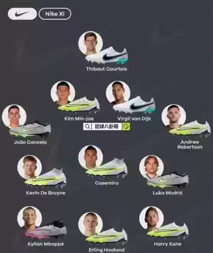 nike小球阵容插图