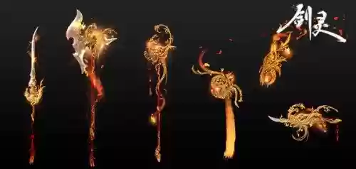 剑灵14年圣诞武器幻化插图1