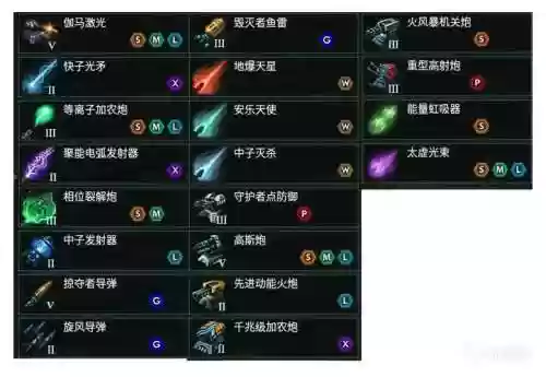 群星初始化武器插图