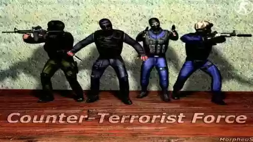 cs警察阵容插图