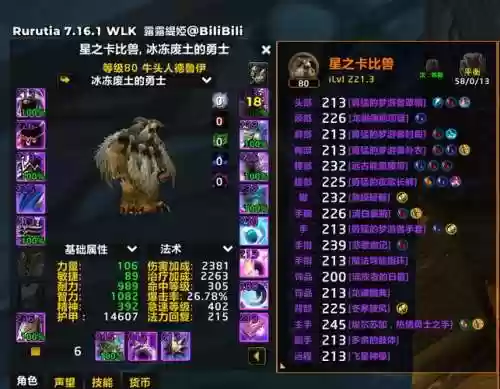 wlk鸟d毕业装备插图