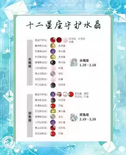 水晶什么阵容插图1
