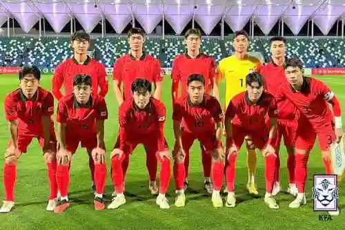 国奥最强阵容插图1