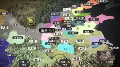 三国志13筑城攻略插图1