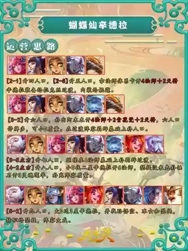 下棋冰心阵容插图