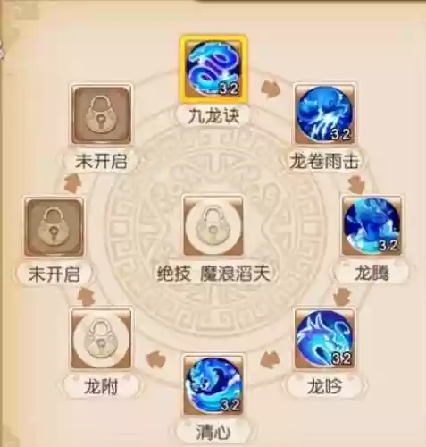 梦幻西游2龙宫渡劫技能插图1
