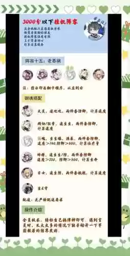 挂机山神阵容插图