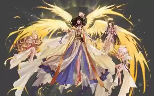 十周年追忆武器女圣职插图