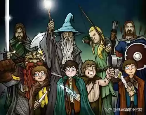 魔戒之主阵容插图1