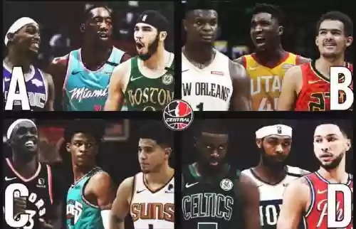 nba返老还童阵容插图