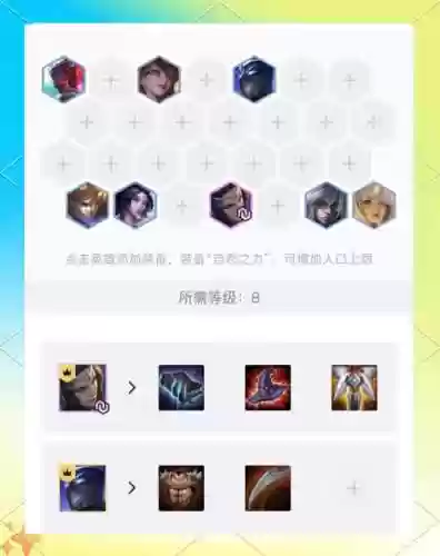 光耀使阵容搭配插图