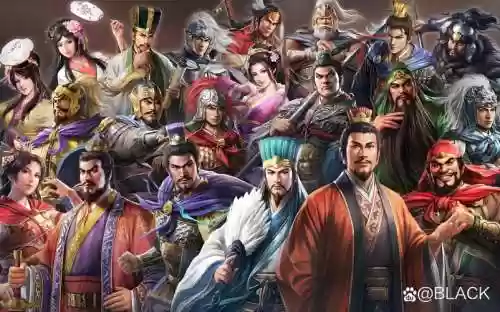 刘备武将阵容插图1