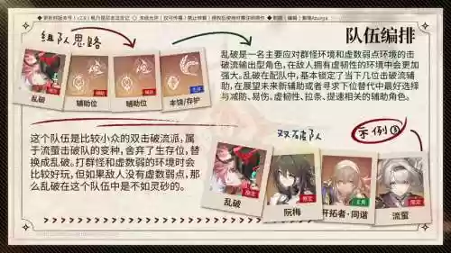 崩坏套路阵容插图1