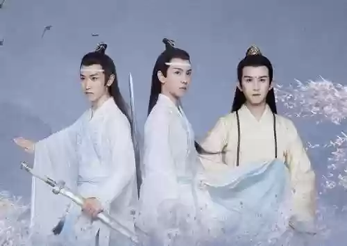 陈情男孩阵容插图1