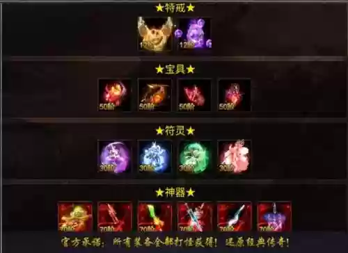 大战神最好装备是什么插图