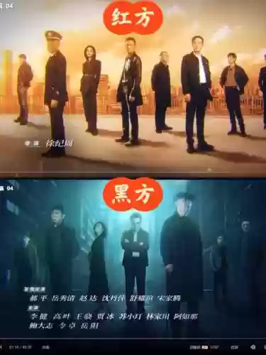 狂飙阵容分布_1插图