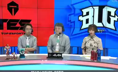 解说阵容娃娃_1插图1