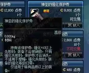 dnf装备强化超级保护卷_1插图1