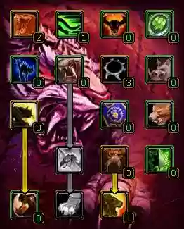 魔兽世界狼宝宝技能介绍插图1