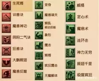 梦幻狮驼五个必点技能_1插图