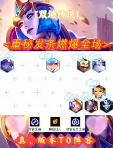 发条阵容组成插图