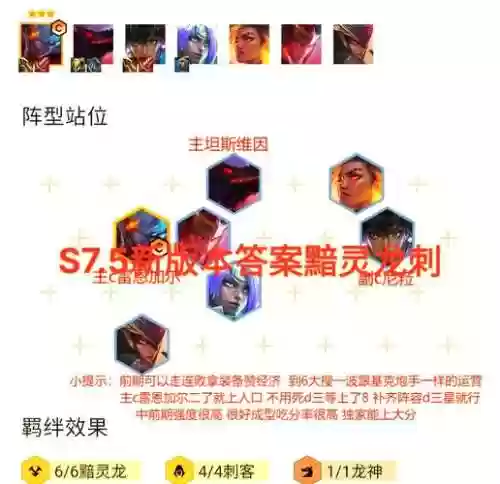 715刺客阵容插图