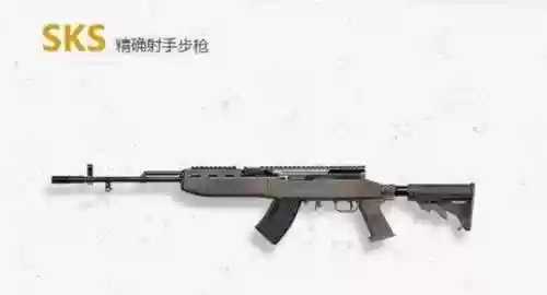 绝地求生武器sks插图1