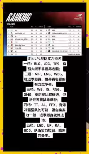 战队阵容实力插图