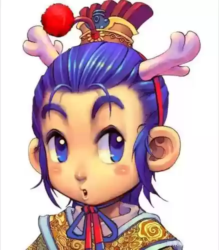 梦幻西游图片壁龙太子插图