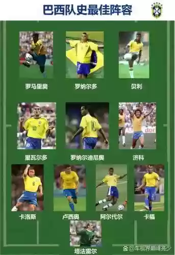 恶搞巴西阵容插图1