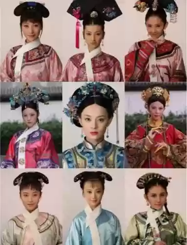 甄嬛电视剧阵容搭配插图1