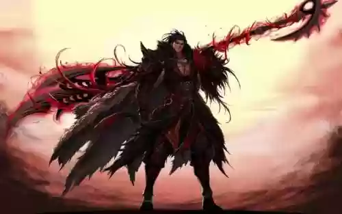 dnf关羽戴武器附魔插图