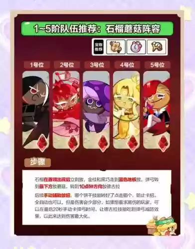 搭配女王的阵容插图