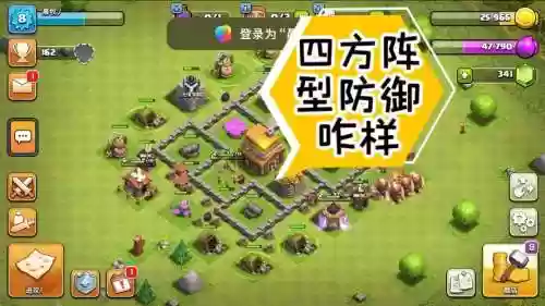 四堡垒阵容插图1