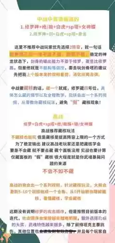 新版修罗阵容搭配插图1