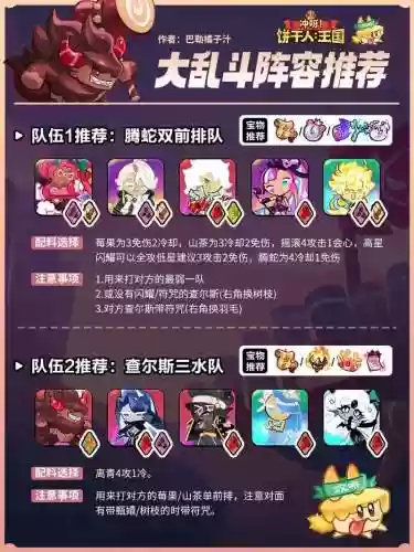 无限大乱斗无敌阵容搭配_1插图1