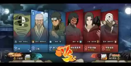 火影绝阵容插图