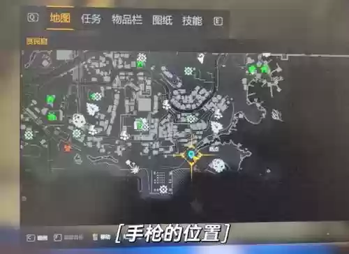 消逝的光芒厉害的武器位置插图