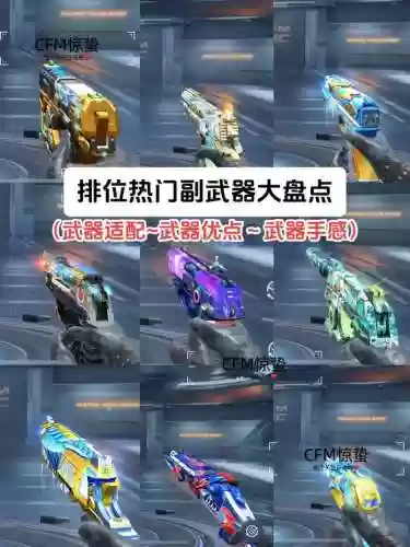 穿越火线的副武器介绍插图