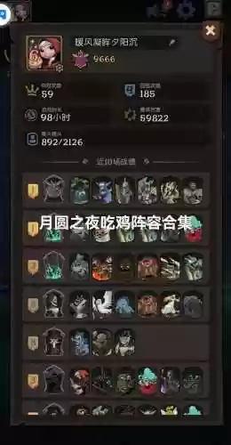月光阵容平民插图