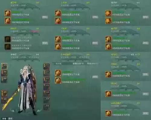 道无边装备属性插图1