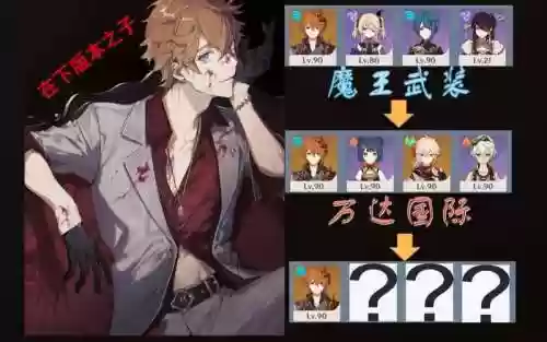 公子阵容升级插图