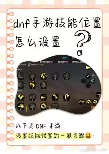 ggo怎么设置技能插图1